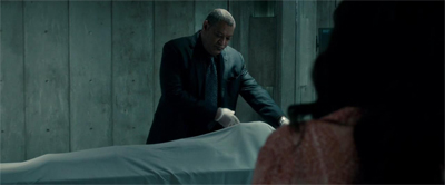 Sensing a cover-up...