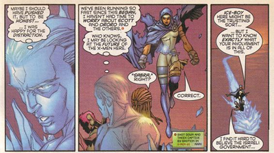 The Iceman's time cometh...