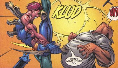 Giving the franchise a kick in the teeth?