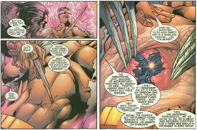 He's the best at what he does. And apparently what he does includes open-heart surgery...