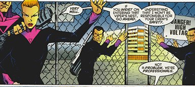 Sentinels of liberty...