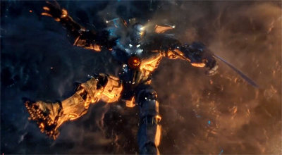 The robot who fell to Earth...