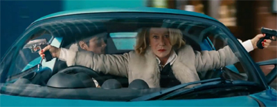 Back in the driving seat...