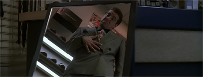 Well suited to his role...