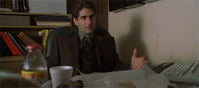 His wires are a bit Chris-crossed...