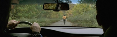 Talk about running him down...