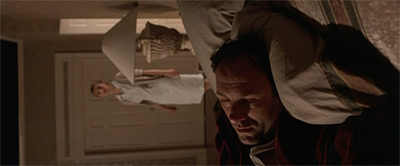 Everything's topsy-turvy...