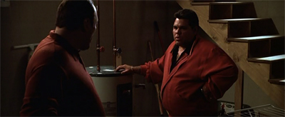 A rat in the basement...