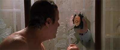 He's really cleaning up...