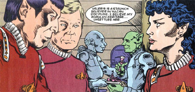 A pointed (earred) conversation...