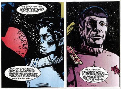 The student has become the... not student...