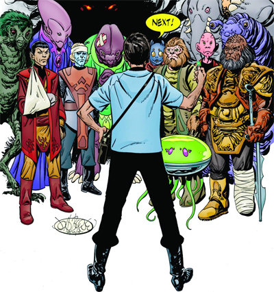 The Doctor will see you now...