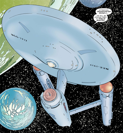 These are the voyages of the Starship... Yorktown...