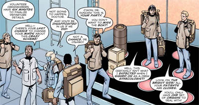 A means of transport...