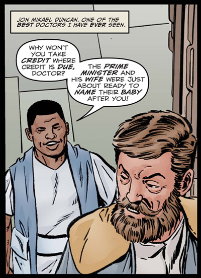 His beard has grown on me...