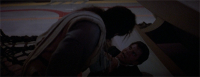 If he'd tricked me into starring in this, I'd want to do that too...