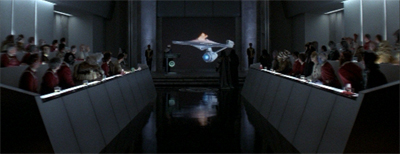 I kinda suspected that in the future people just sat around watching Star Trek...