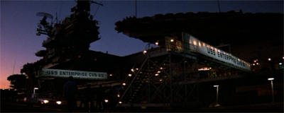 It's just not a Star Trek movie without the Enterprise...