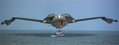 Ship off the starboard bow!