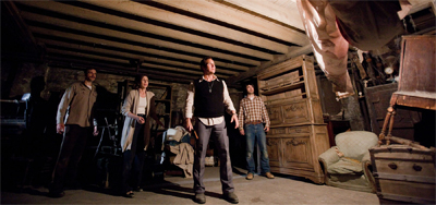 It's all topsy-turvy...