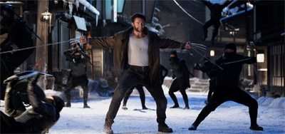 Pulled several different directions at once...