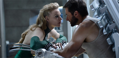 A snake in the grass...