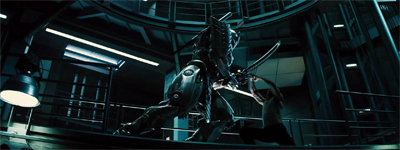 Holy robotic Samurai!