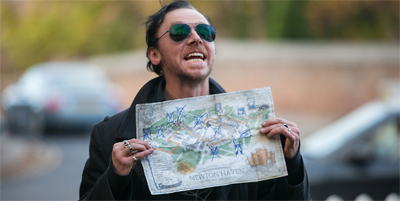 They've got him Pegged...