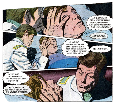 My mind to your mind...