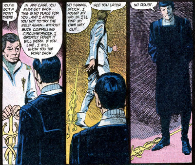 Call off The Search for Spock...