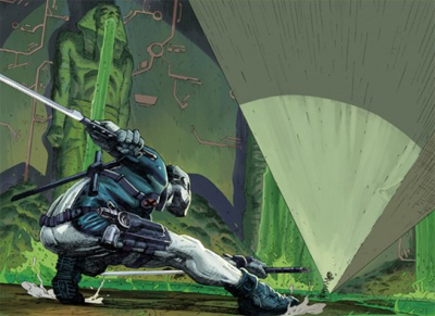 He's got them Dead to rights...