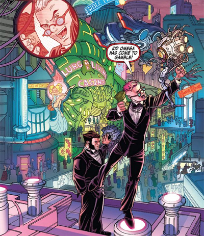 It's a bit of a gamble...