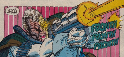 Cable in a single panel...