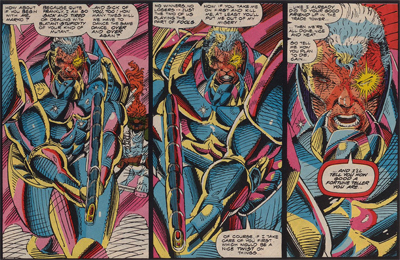 His name's like a portmanteau of Cain and Abel! It's ingenious!