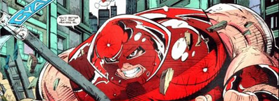 A comics Juggernaut...