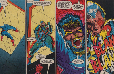 Somebody just got the shaft...