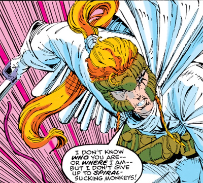 Fun fact: I owned a toy of Shatterstar when I was younger, but I never read about him until I picked up this comic.