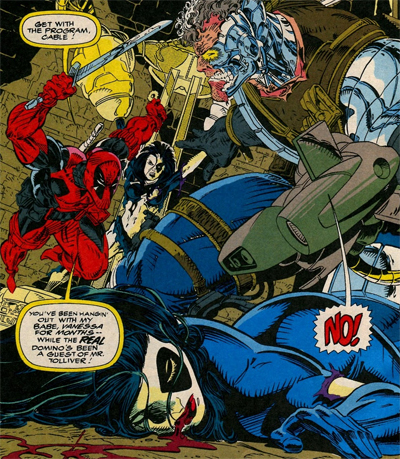 He's so Dead(pool)...