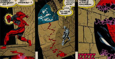 They are so Dead(pool) when he catches them...