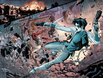 The Domino effect...