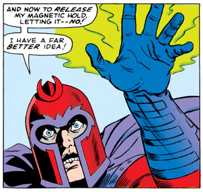 Talk about magnetism...!