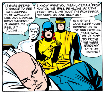 Xavier the moment...