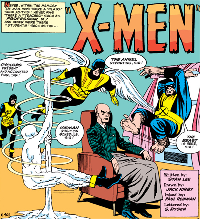 couverture de : Les X-Men