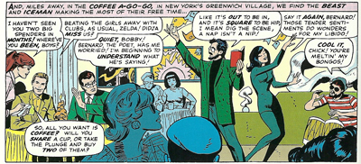 Just in the (beat)nik of time!