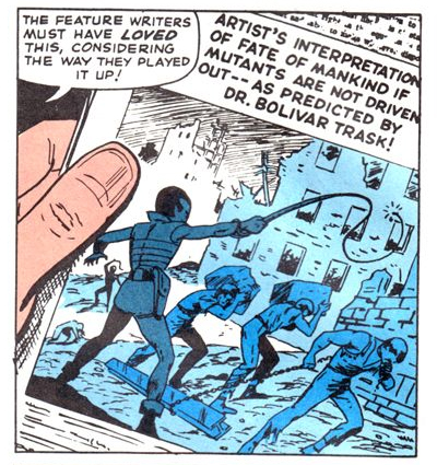 In the future, mutants oppress you!