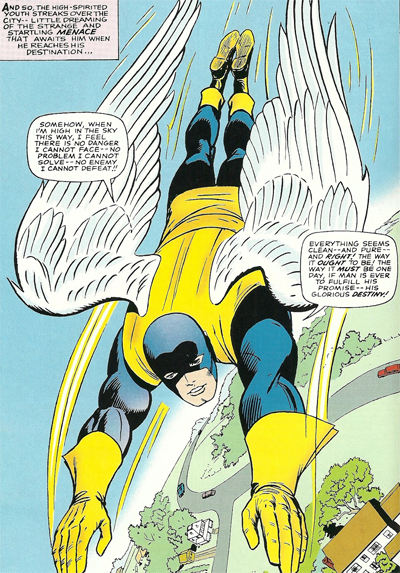 I believe in angels...