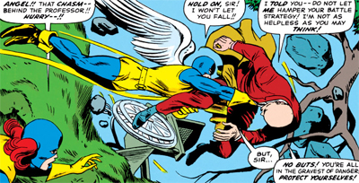 They've experienced their chair of danger...