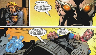 Mommy's little madman...