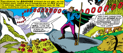 The hills are alive, with the sound of Banshee!