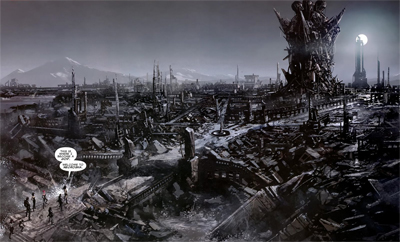 Country of the dead...